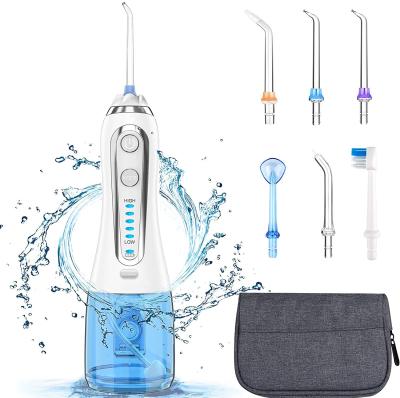 China IPX7 Electric USB Rechargeable Portable Dental Water Flosser for sale