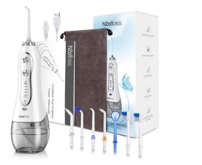 China USB Charging Electric Cordless Water Jet Flosser For Oral Health for sale