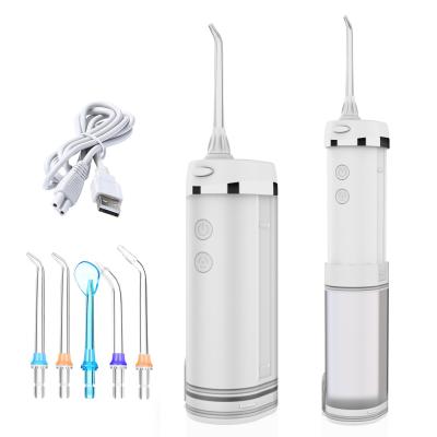 China 5 Modes Mini Toothpick Water Flosser With 2500mAh Battery for sale