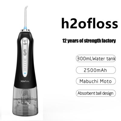 China Waterproof Electric Cordless Water Flosser Rechargeable For Travel for sale