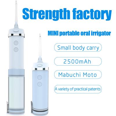 China 5 Modes 200ml IPX7 Electric Dental Water Flosser For Tooth Cleaning for sale