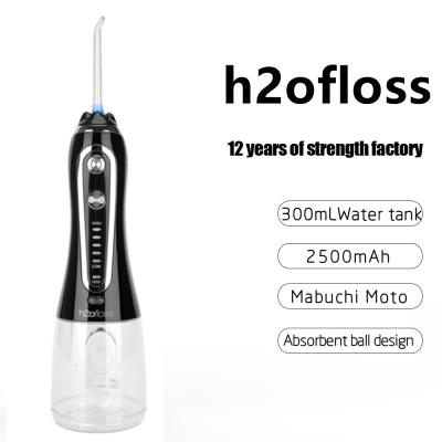 China Prenda impermeable oral ultrasónica ergonómica de Flosser IPX7 del agua de Irrigator en venta