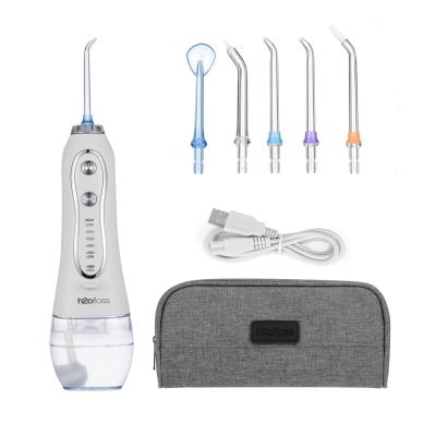 China Low Voice Electric Cordless Water Flosser Portable for sale