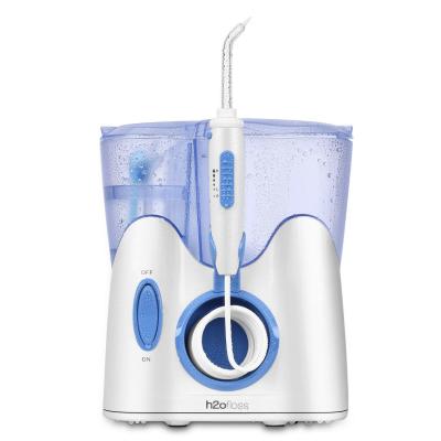 China Electric Countertop Water Flosser 800ml For Family Daily Oral Care for sale