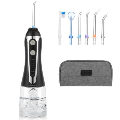 China 5 Working Modes High Frequency Pulse Electric Water Flosser for sale