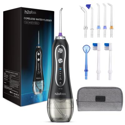 China Battery Operated Portable Water Flosser 1200 - 1400 Times/Min for sale