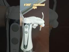 Waterproof 300ml Rechargeable Water Dental Flosser With 5 Modes