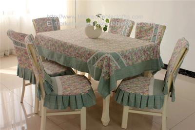 China Where to buy rosset cotton table linens rosset tablecloths and chair covers ? for sale
