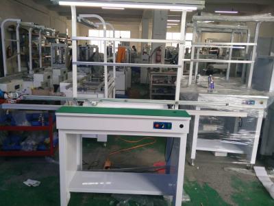 China SMT Speed Adjustable PCB Inspection Conveyor PLC Control System for sale