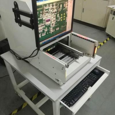 China Saki AOI BF18D-P40 In Good Condition Offline PCB Testing Machine for sale