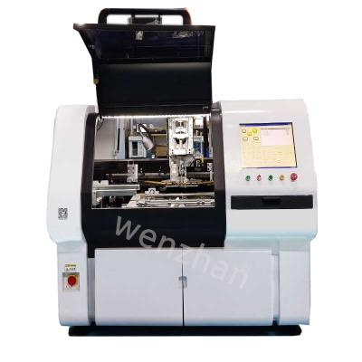 China Automatic electronic SMT Tht Insertion Machine Components Insertion Terminal Insertion Machine for sale