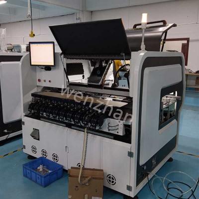 China Enchufe de inserción de terminales de alta velocidad en la máquina de recogida y colocación THT Máquina de inserción radial automática en venta