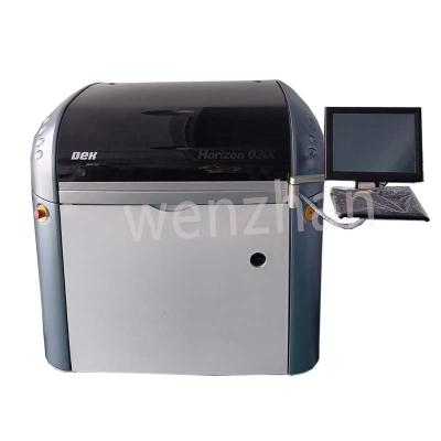 China SMT Stencil Printer DEK Horizon 01/02I/03IX Series PCB Solder Paste Printer for sale