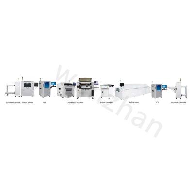 China Fully Automatic SMT Production Line Customizable SMT PCB Assembly Machine for sale