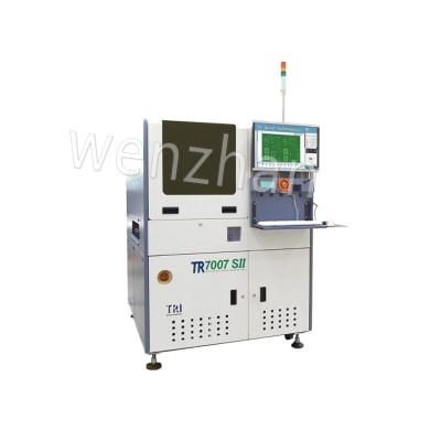 China Second-hand TRI TR7007 SII Online 3D Solder Paste Inspection Pcb Test Machine SPI Machine for sale
