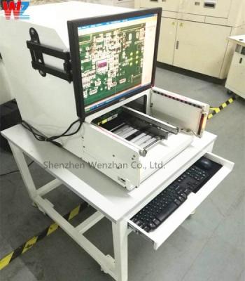 중국 SMT 오프라인이 AOI 정밀검사 기계 원형 사키 BF P40 모델 18D명 판매용