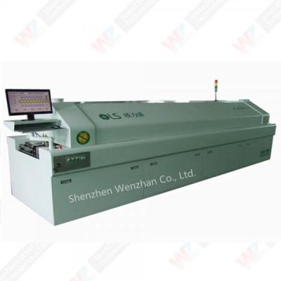 China CE 8 Zones Lead Free Reflow Oven For PCB Making Machine for sale