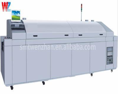 China 20A PCB Reflow Oven , 12 Zone Conveyor Reflow Oven for sale
