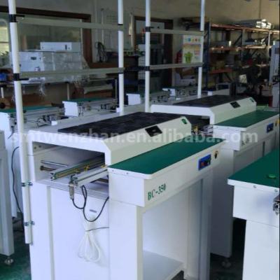 China 4800W PCB Inspection Conveyor , HN-1500 Lift Gate Conveyor for sale