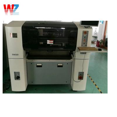 China SAMSUNG HANWHA CHIP MOUNTER SM321 PICK AND PLACE MACHINE for sale