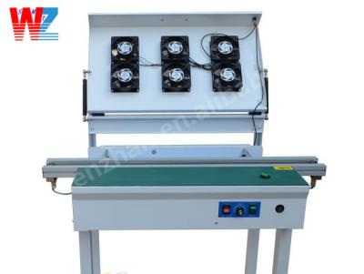 China AC220V 1200mm/Min PCB Inspection Conveyor With Cooling Fan for sale