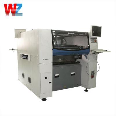 China Second Hand Samsung SMT Machine HANWHA SM421 SMT Pick And Place Machine for sale
