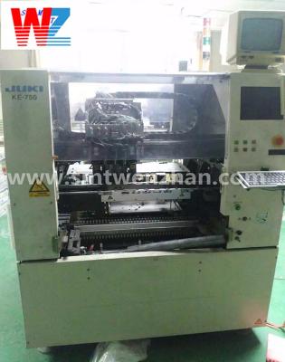 Chine Chaîne de montage de carte PCB de SMT machine de transfert de Juki 750 SMT pour la production de SMT LED à vendre