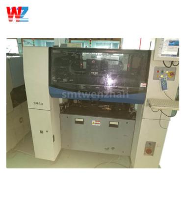 China Cheap Samsung SMT Machine HANWHA Samsung SM411 SMD Pick And Place Machine for sale