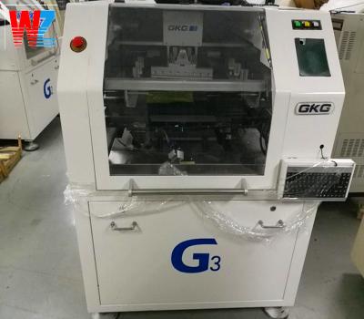 중국 마모 저항자 SMT AOI 기계 GKG G3 G5 인쇄 회로 기판 검사 장비 판매용