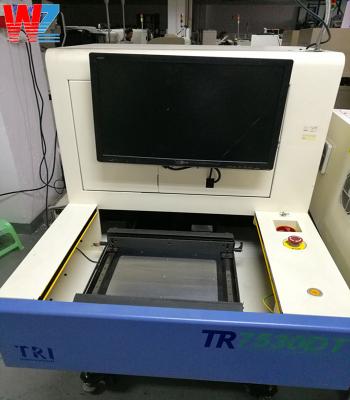 China AC220V TR 7530DT SMT AOI Machine For PCB Inspection for sale