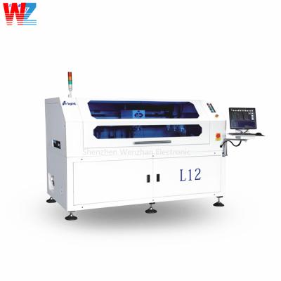 China Impressora Full Automatic da pasta da solda do PWB L12 de SMT 80x50mm à venda