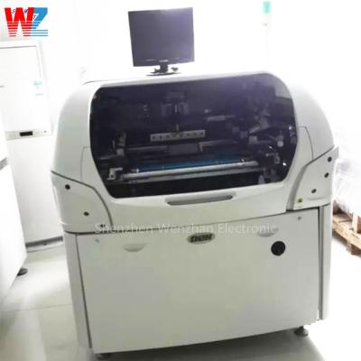 China SMT Second Hand Pcb Screen Printer With Hawkeye 750 Camera for sale