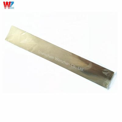 China Lâmina de alta qualidade do rodo de borracha de SMT para a impressora da tela de Panasert NPM-SPG à venda