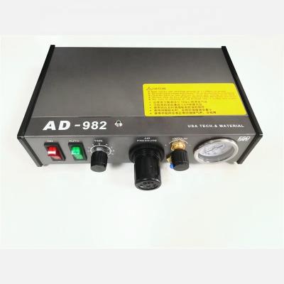 China AD-982 Semi-auto Glue Dispenser machine Solder Paste Liquid Dispensing Controller for sale