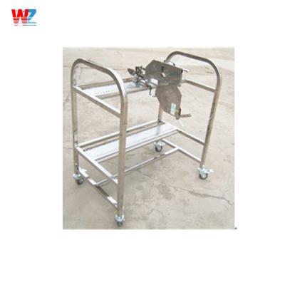 China PANASERT CM402 CM602 SMT Feeder Carts Silver Color Stainless Steel for sale