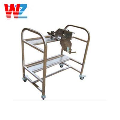 China 40pcs/layer SMT Feeder Carts Aluminum alloy PANASERT Q Feeder Rack for sale