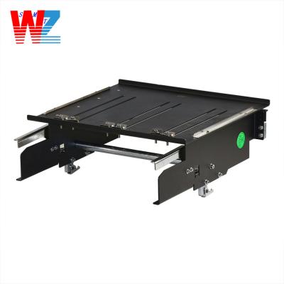 China Black Wear Resistant SMT IC Tray Juki Machine Parts for sale