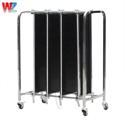 China SMT ESD PCB Trolley PCB Storage Trolley for sale