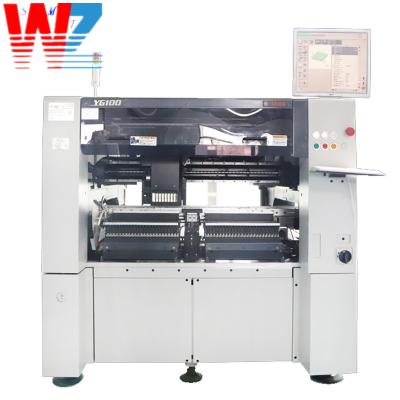China SMT Automatic High Speed Full Chip Mounter YG100 YG200 YG300 YG12 YG12F pick and place machine for sale