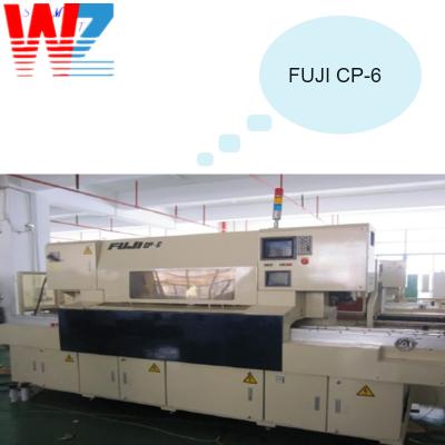 China PCB Assembly Line SMT FUJI CP6 CP7 CP8 Pick and Place Machine for sale