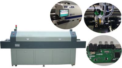 China SMT Reflow soldering Oven 6 / 8 / 10 / 12 Zones SMD Reflow Oven for sale