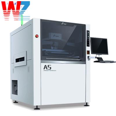 China 50×50mm PCB Screen Printer , A5 Automatic Solder Paste Printer for sale
