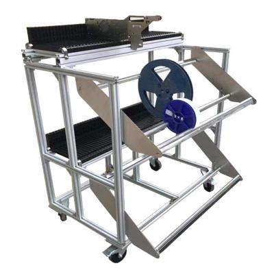 China Aluminium Alloy H1100mm Smt Feeder Cart Fuji Spare Parts for sale