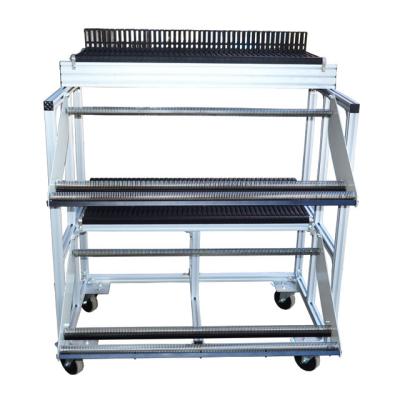 China Fuji NXT Cart Double Layers Stainless Steel feeder storage cart for sale