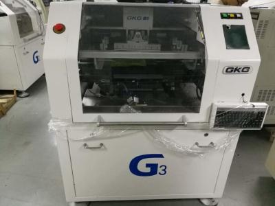 China SMT AOI Machine original GKG Brand G3 Solder Paste Printer for sale