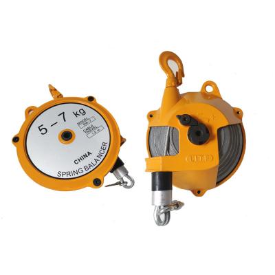 China Yellow SMT Spare Parts Spring Balancer 5 to 7kg 9 to 10kg 15 to 22kg for sale