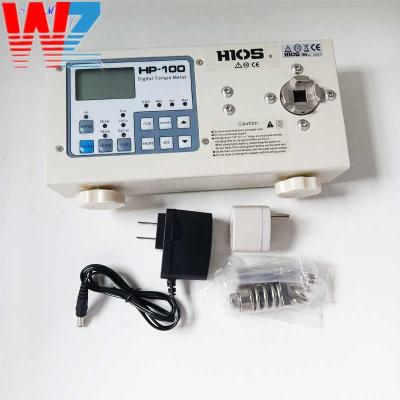 China HIOS HP-100 SMT Spare Parts Hp100 Analyzer Electronic Digital Torque Wrench Tester for sale