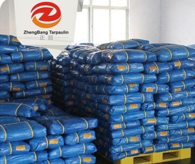 China China Blue/orange/white Pe Tarpaulin roll Poly Tarps exporter for sale