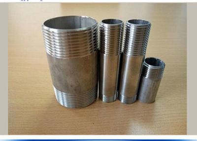 China SS Threaded DIN2441 Steel Pipe Nipple for sale