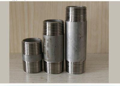 China Welded Stainless Steel Pipe Nipples for sale
